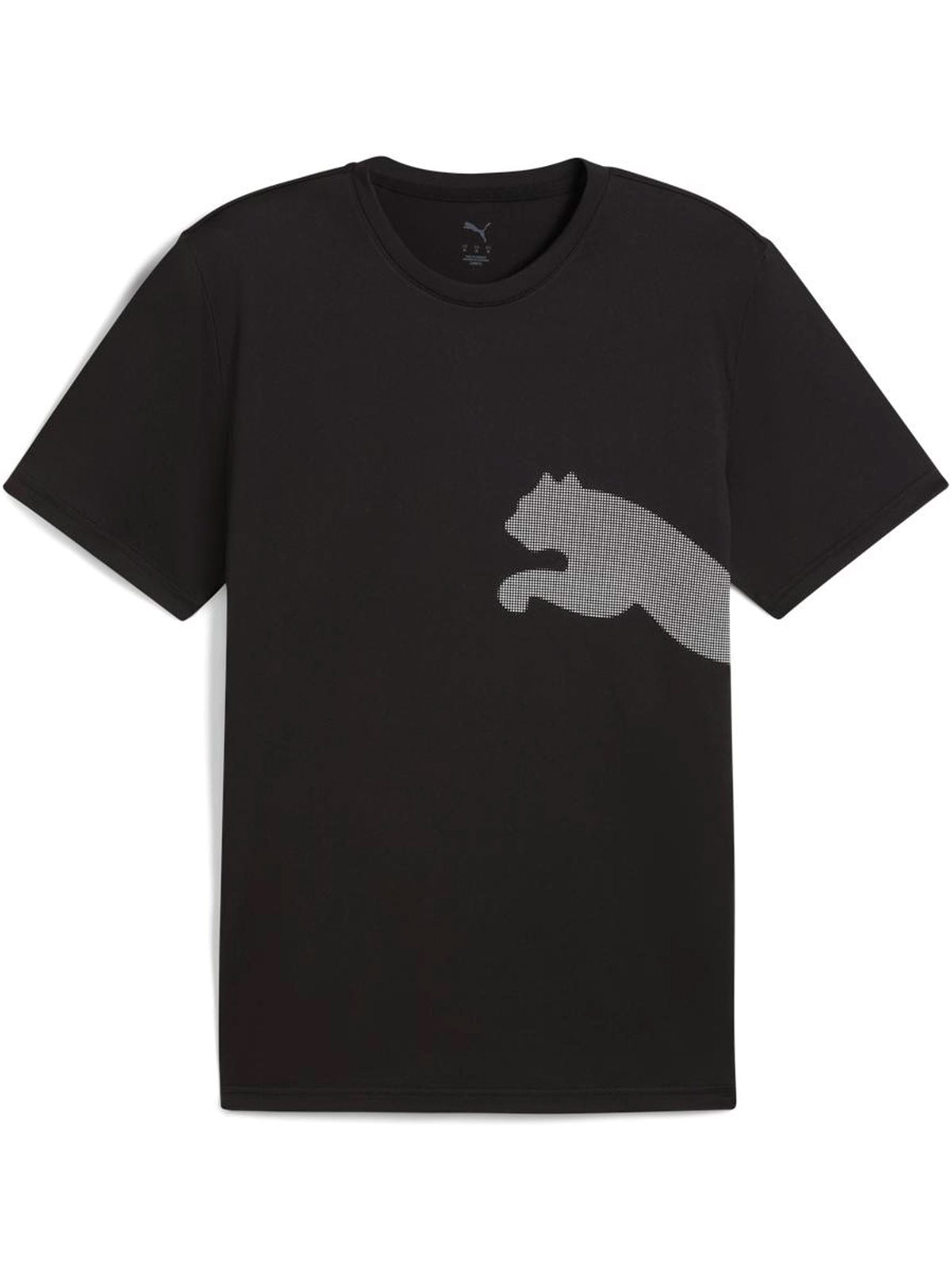 POLO HOMBRE PUMA NEGRO BIG LOGO - 1