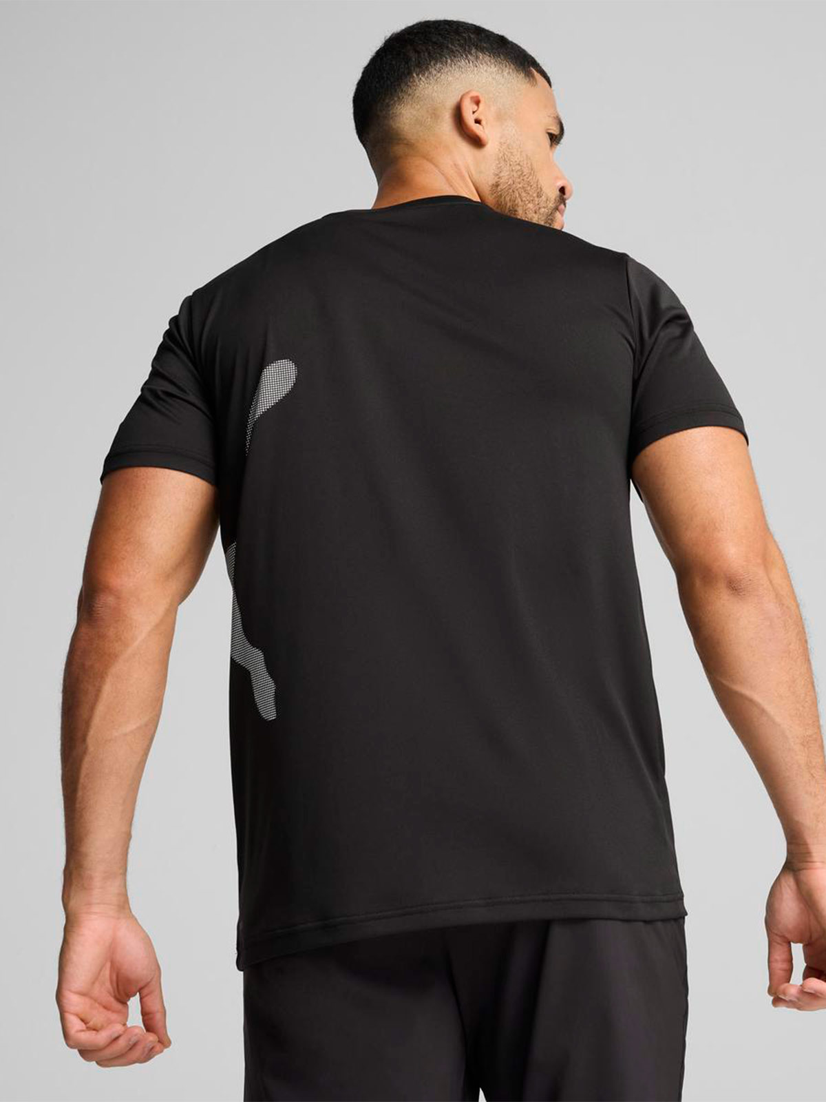 POLO HOMBRE PUMA NEGRO BIG LOGO - 3