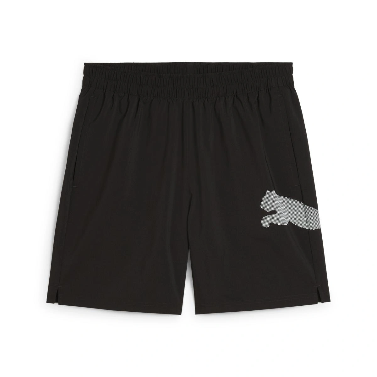 SHORT HOMBRE PUMA TRAIN ALL DAY ESSENTIALS BIG LOGO 7" WOVEN NEGRO - 6