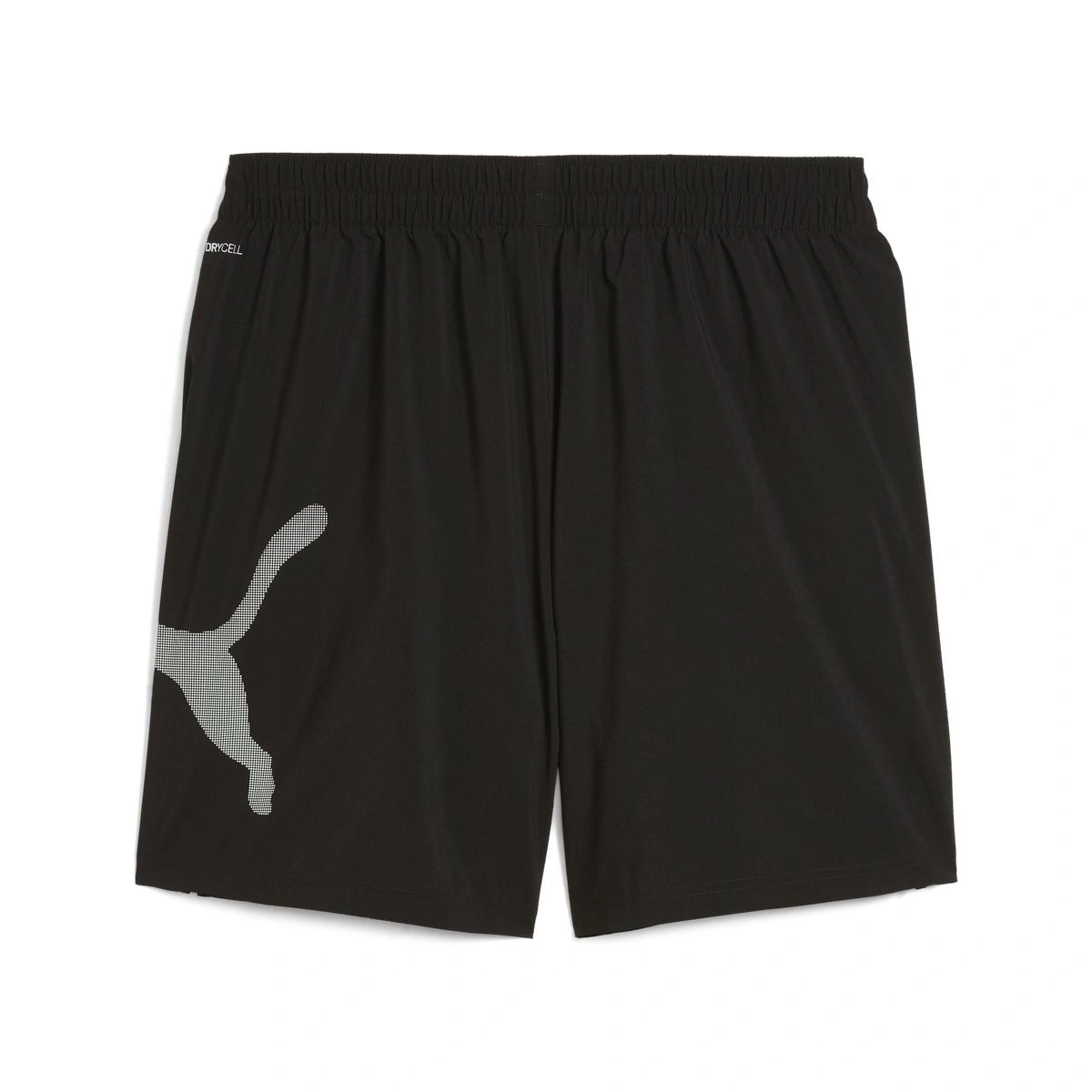 SHORT HOMBRE PUMA TRAIN ALL DAY ESSENTIALS BIG LOGO 7" WOVEN NEGRO - 7