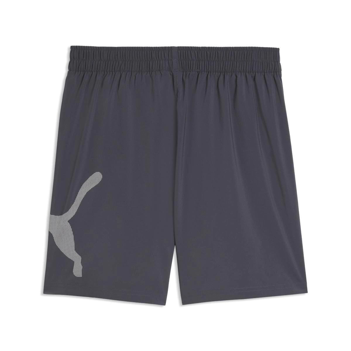 SHORT HOMBRE PUMA TRAIN ALL DAY ESSENTIALS BIG LOGO 7" WOVEN MORADO - 2