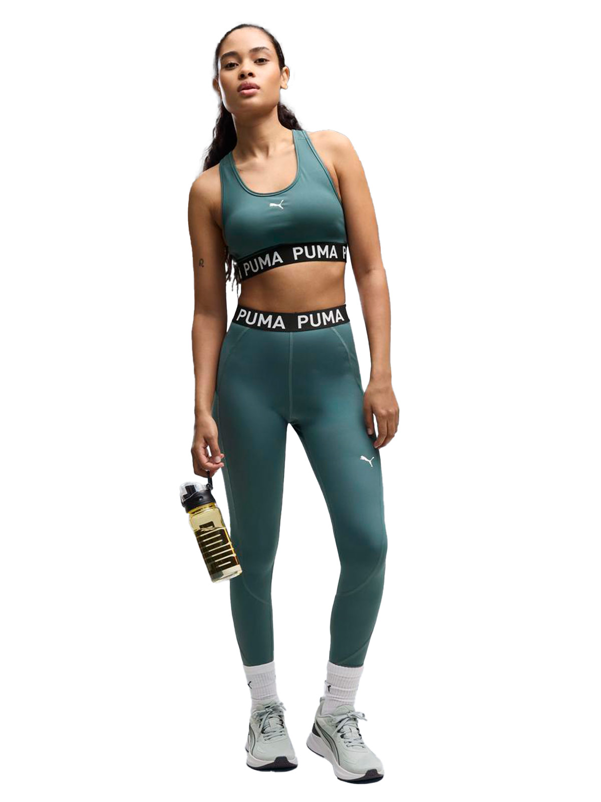 TOP DEPORTIVO MUJER PUMA 4KEEPS STRONG MID - 3