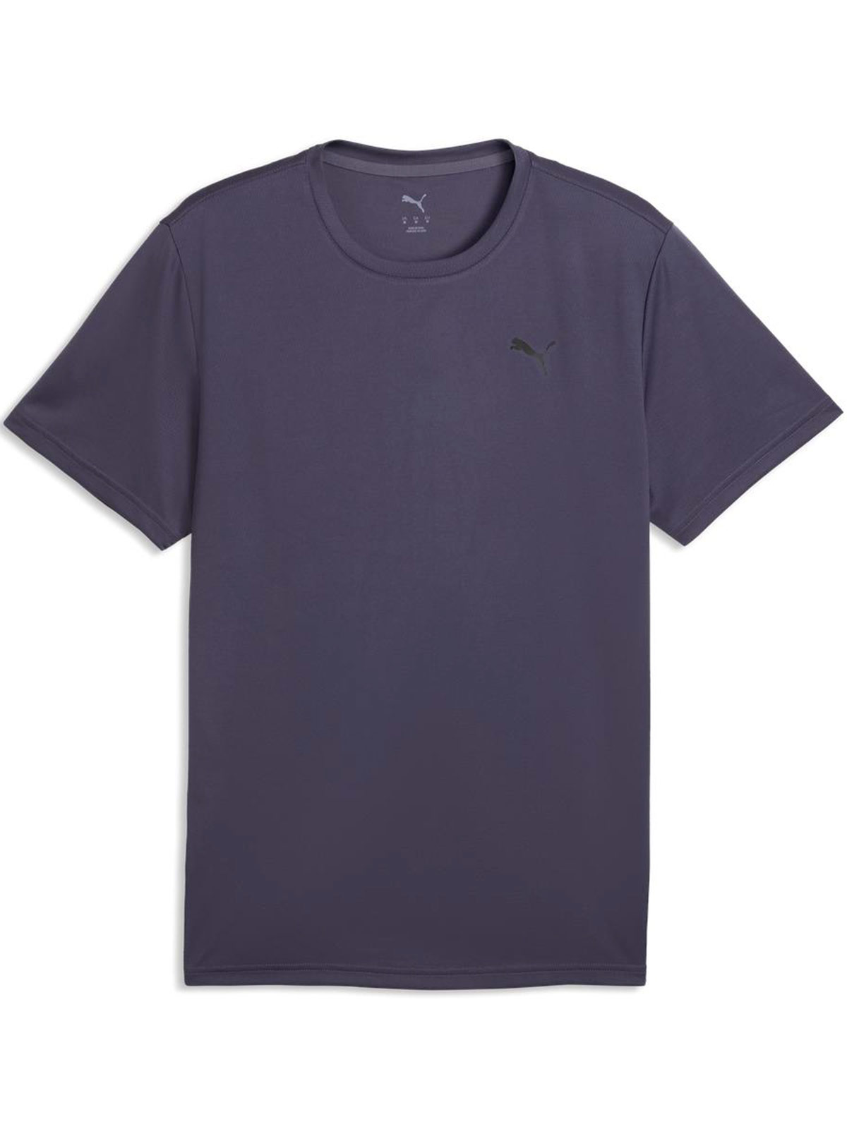 POLO HOMBRE PUMA MORADO TAD ESSENTIAL - 1