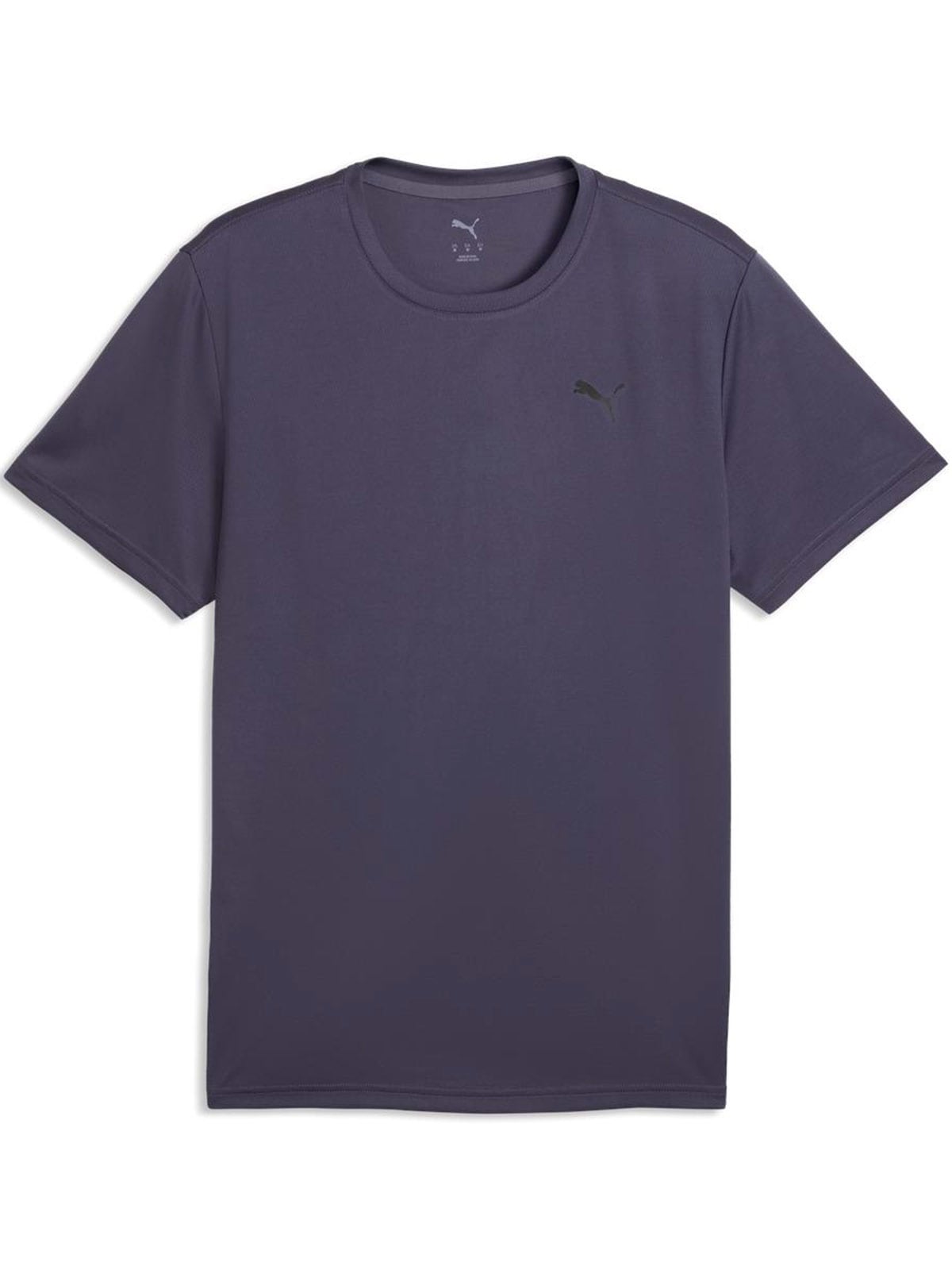POLO HOMBRE PUMA MORADO TAD ESSENTIAL - 1