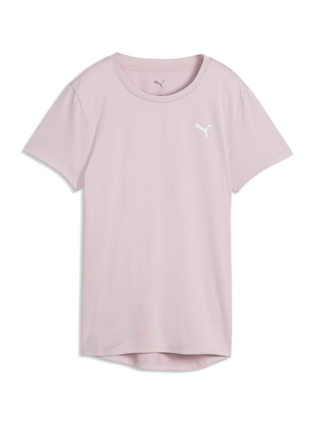 POLO MUJER PUMA ROSADO ESSENTIAL CREW - 1