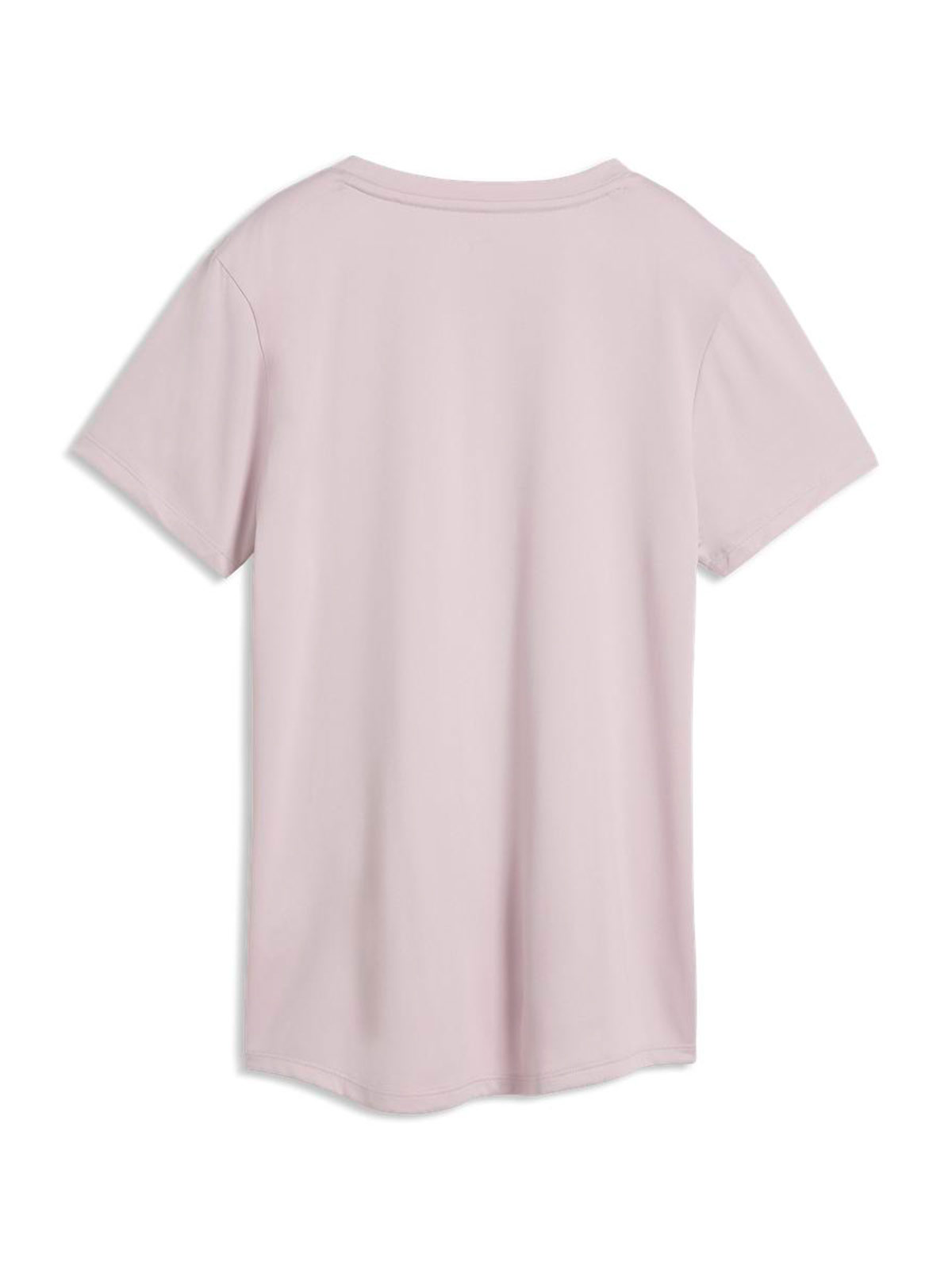 POLO MUJER PUMA ROSADO ESSENTIAL CREW - 2