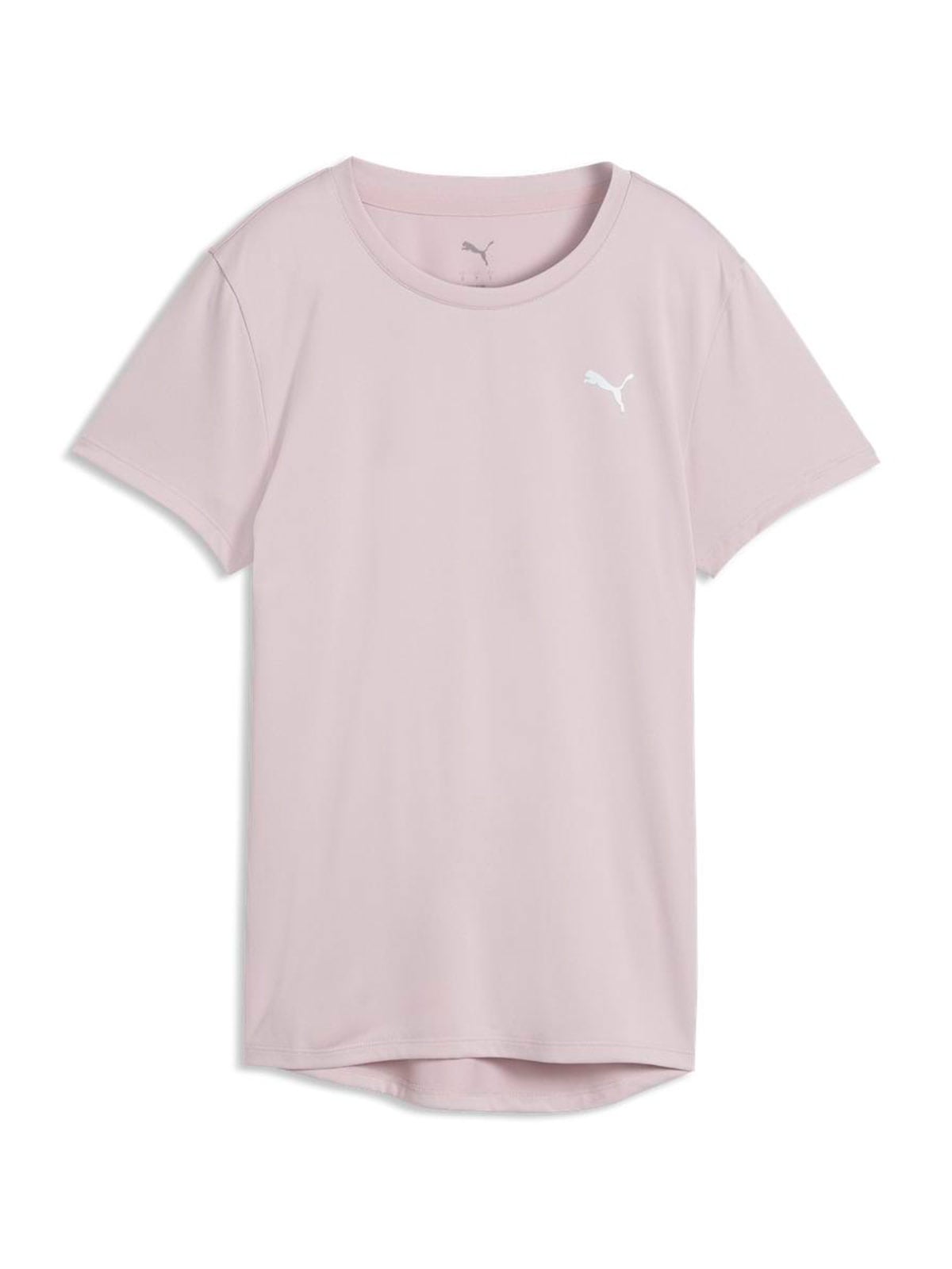 POLO MUJER PUMA ROSADO ESSENTIAL CREW - 1