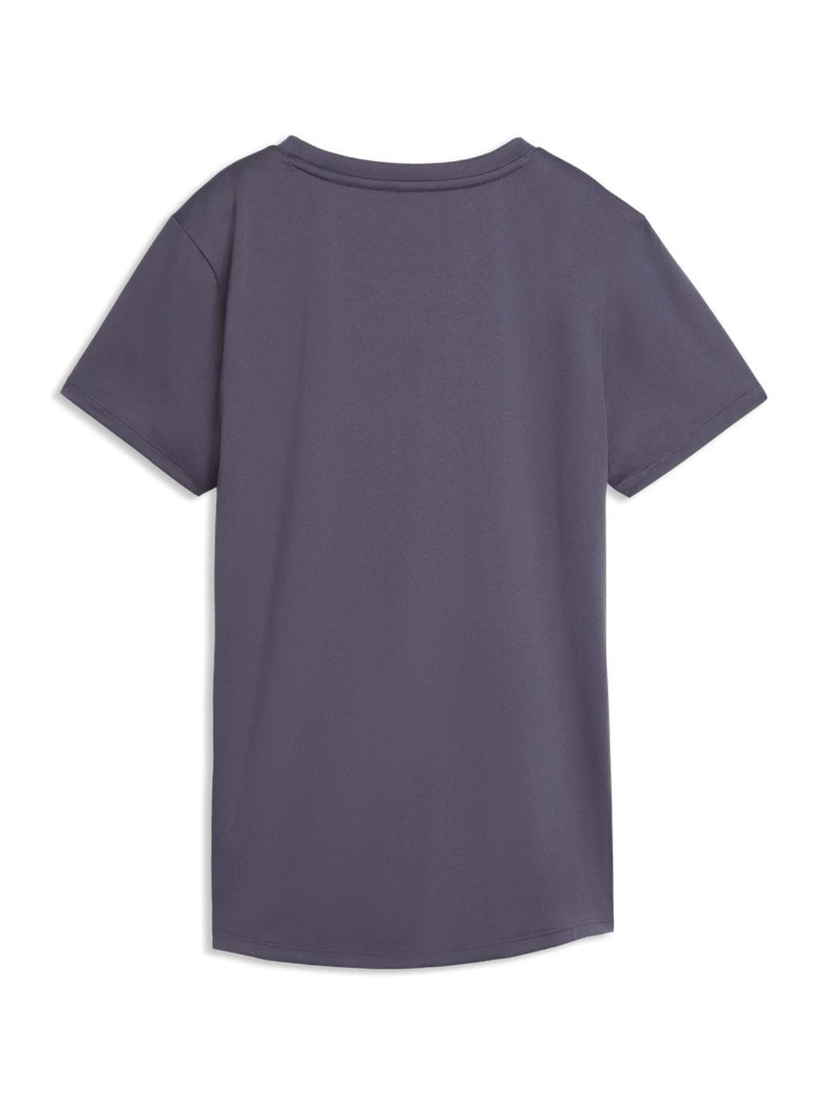 POLO MUJER PUMA MORADO ESSENTIAL CREW - 2