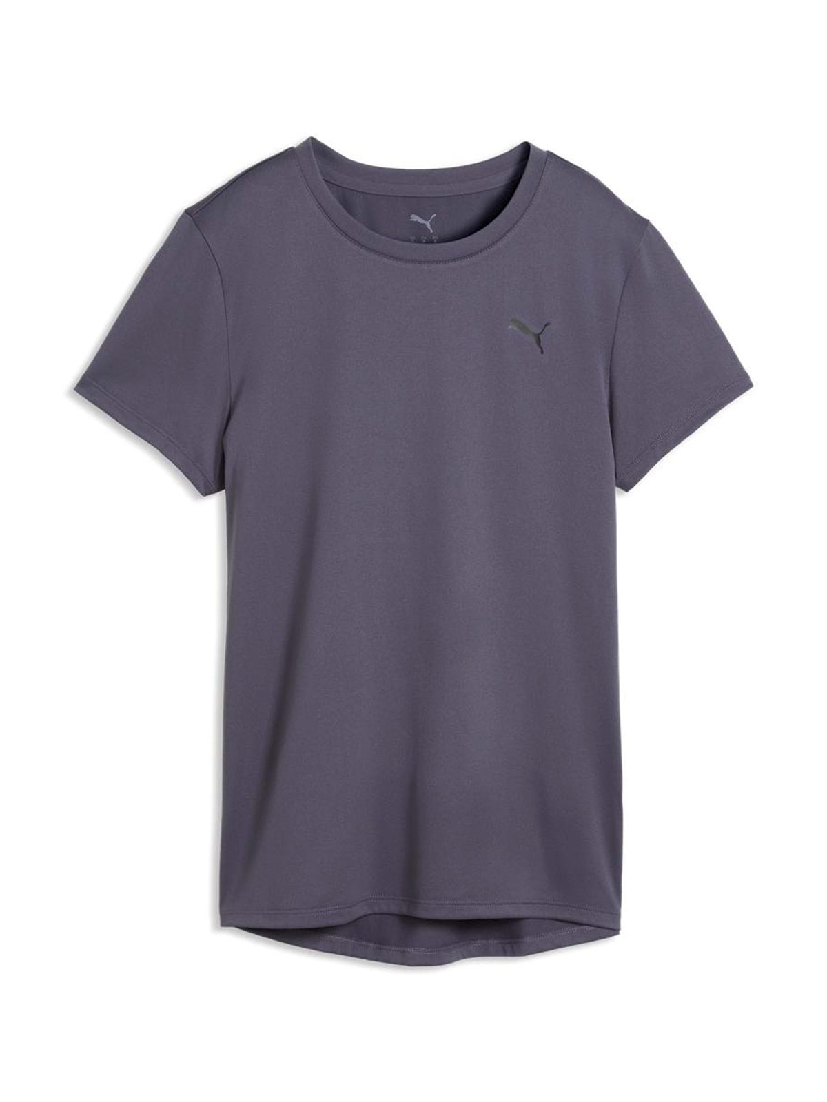 POLO MUJER PUMA MORADO ESSENTIAL CREW - 1