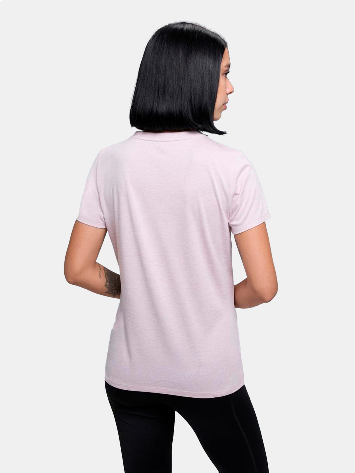 POLO DEPORTIVO MUJER PUMA TAD ESSENTIAL HEATHER CAT LOGO AOP TEE - 2