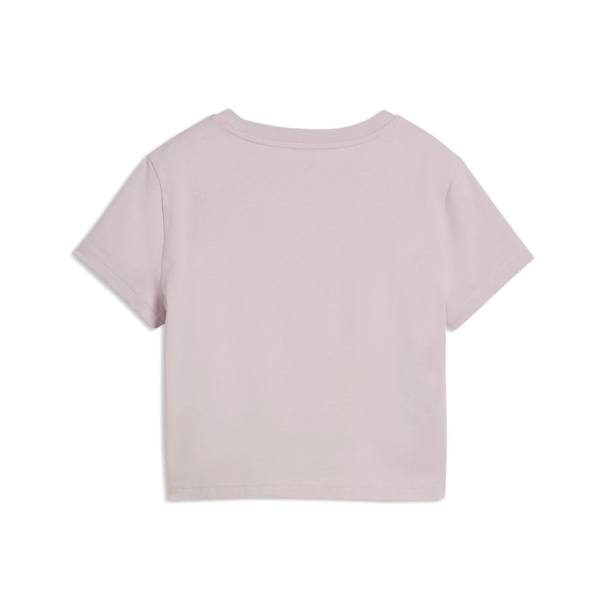POLO MUJER PUMA WARDROBE ESS BABY TEE ROSADO - 2