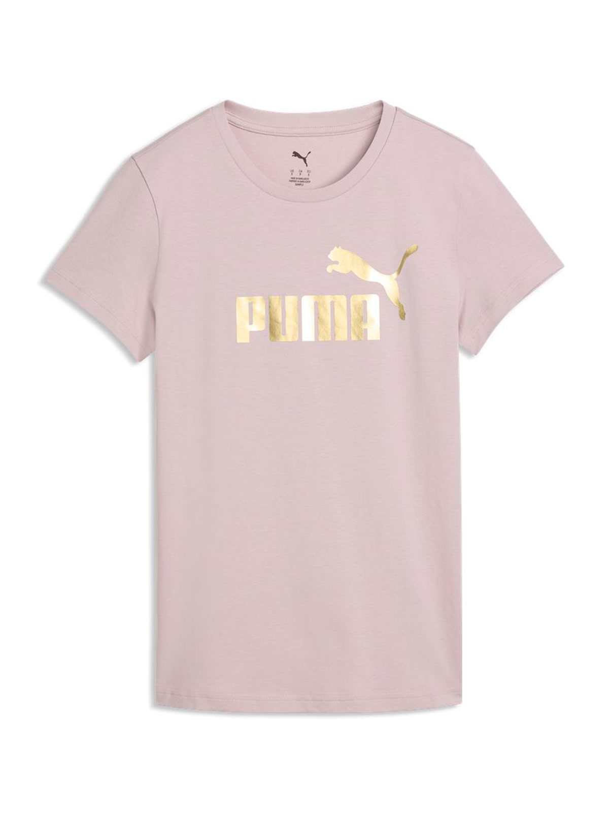 POLO MUJER PUMA ROSADO METALLIC - 3