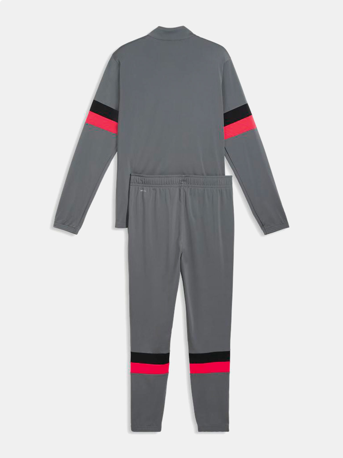 BUZO CONJUNTO HOMBRE PUMA INDIVIDUALRISE TRACKSUIT GRIS - 6