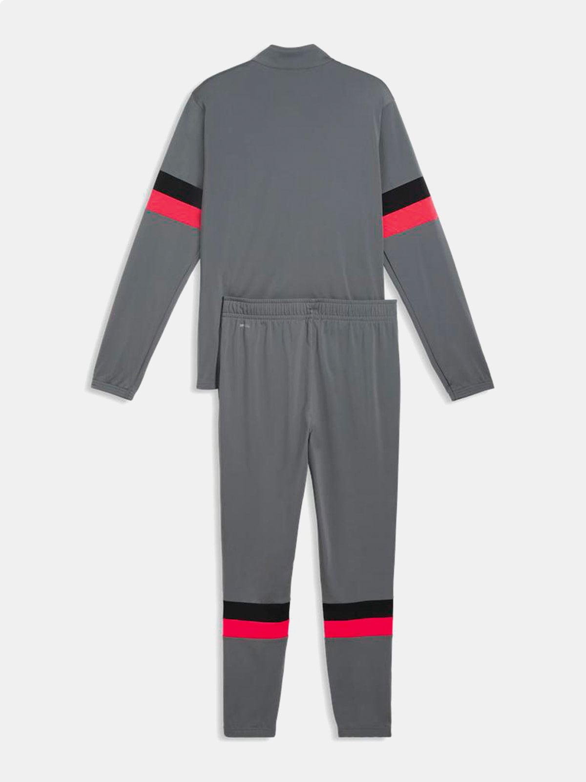 BUZO CONJUNTO HOMBRE PUMA INDIVIDUALRISE TRACKSUIT GRIS - 6