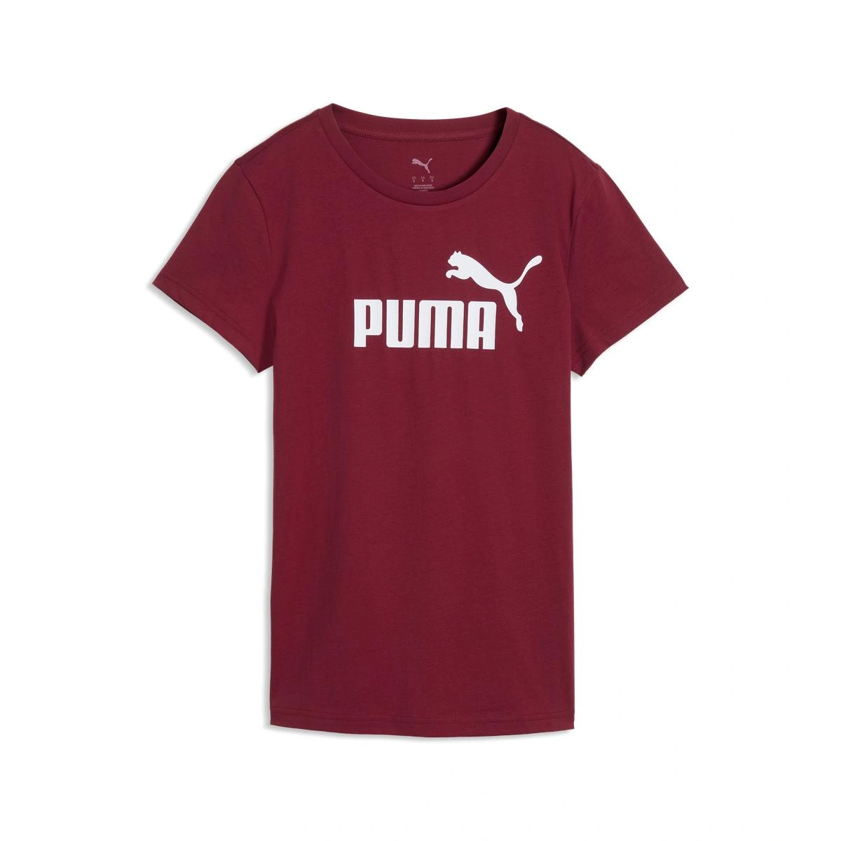 POLO ALGODÓN MUJER PUMA ESS N1 LOGO TEE - 1