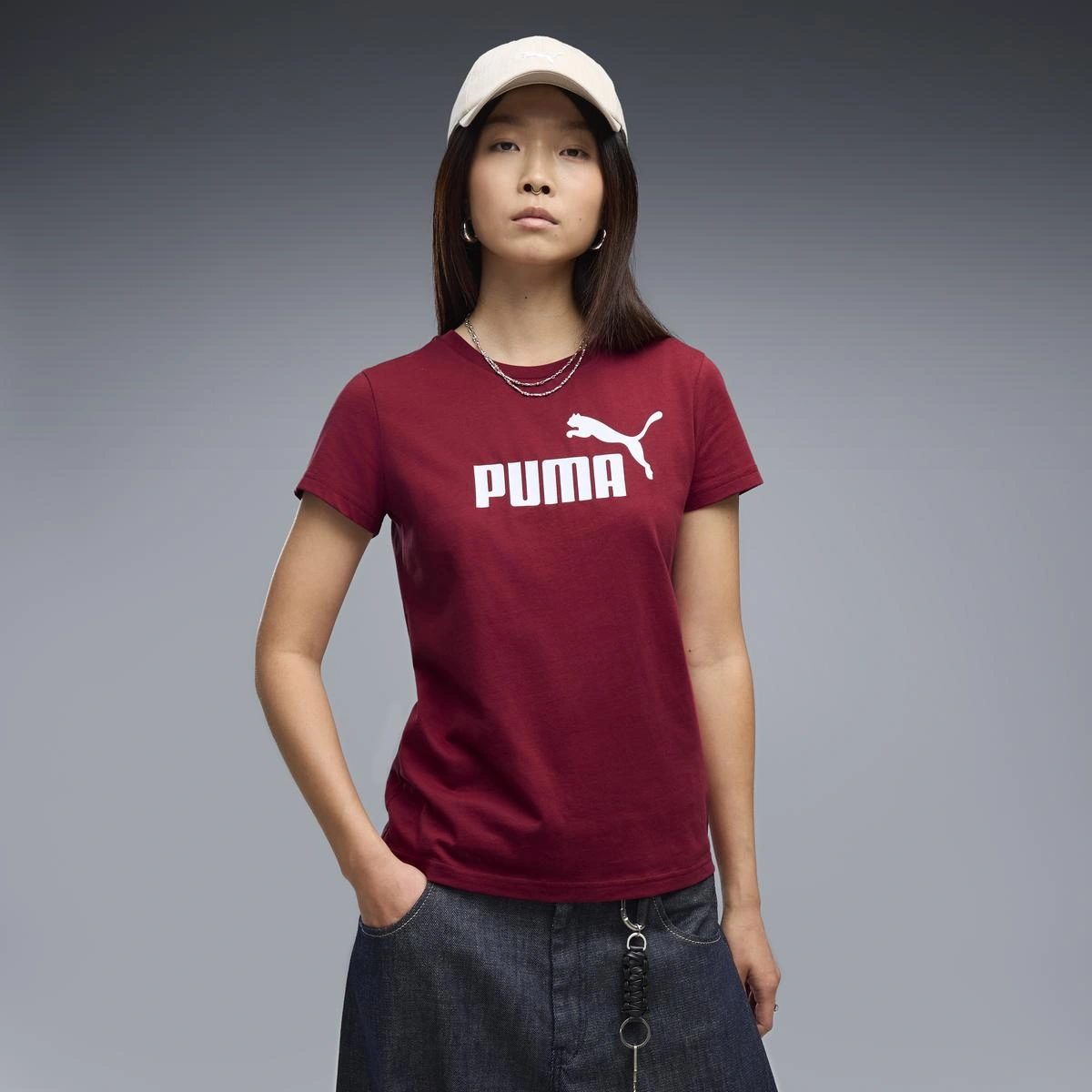 POLO ALGODÓN MUJER PUMA ESS N1 LOGO TEE - 3