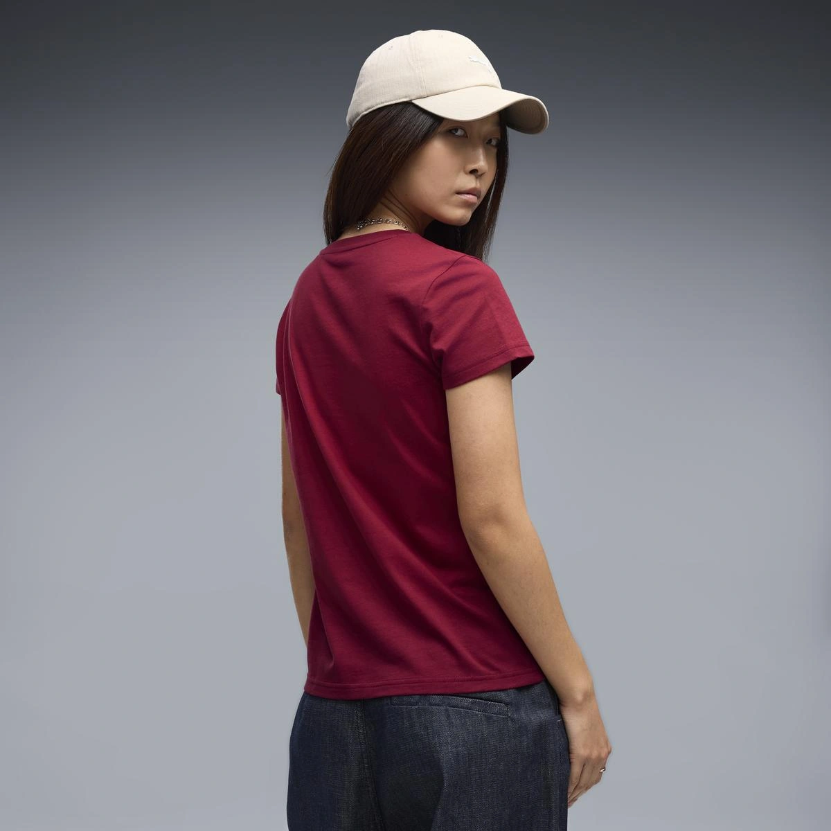 POLO ALGODÓN MUJER PUMA ESS N1 LOGO TEE - 4