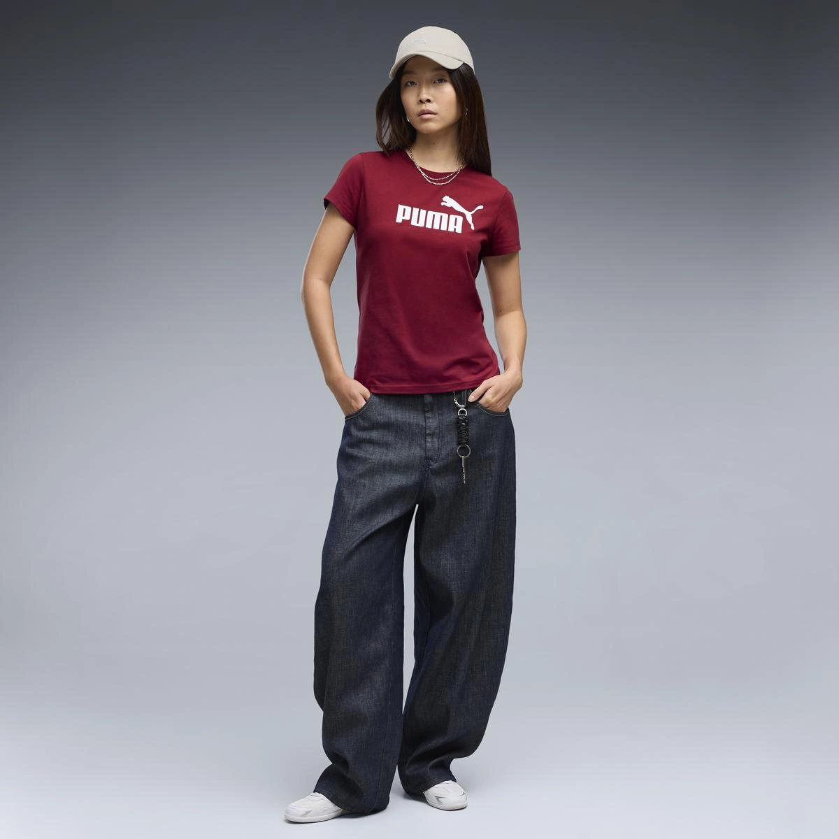 POLO ALGODÓN MUJER PUMA ESS N1 LOGO TEE - 5
