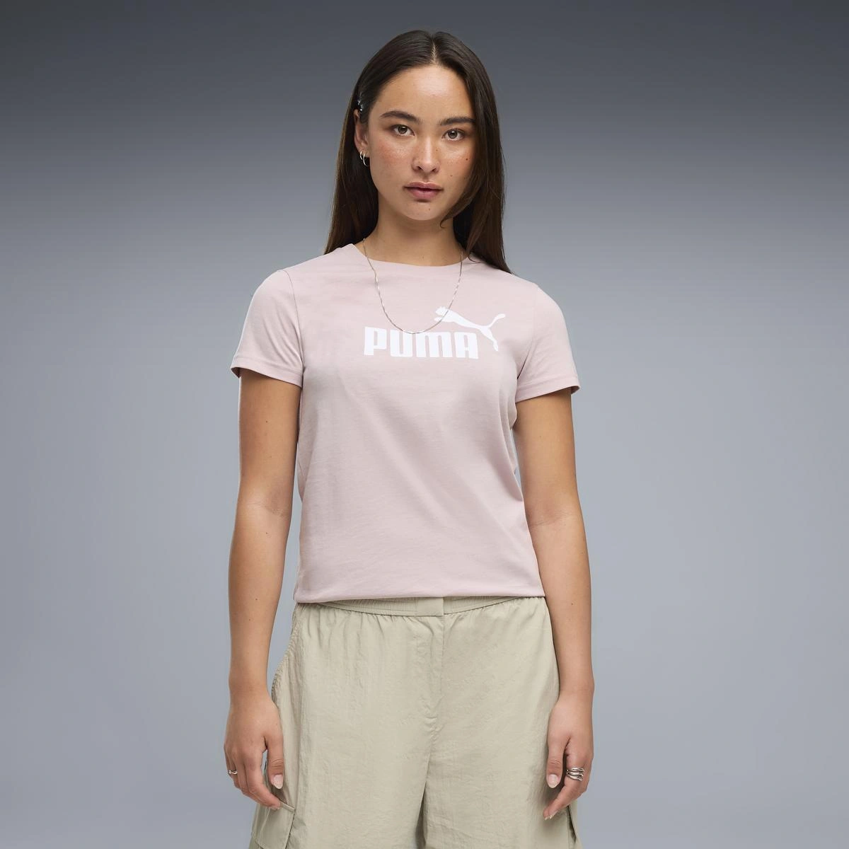 POLO ALGODÓN MUJER PUMA ESS N1 LOGO TEE - 3