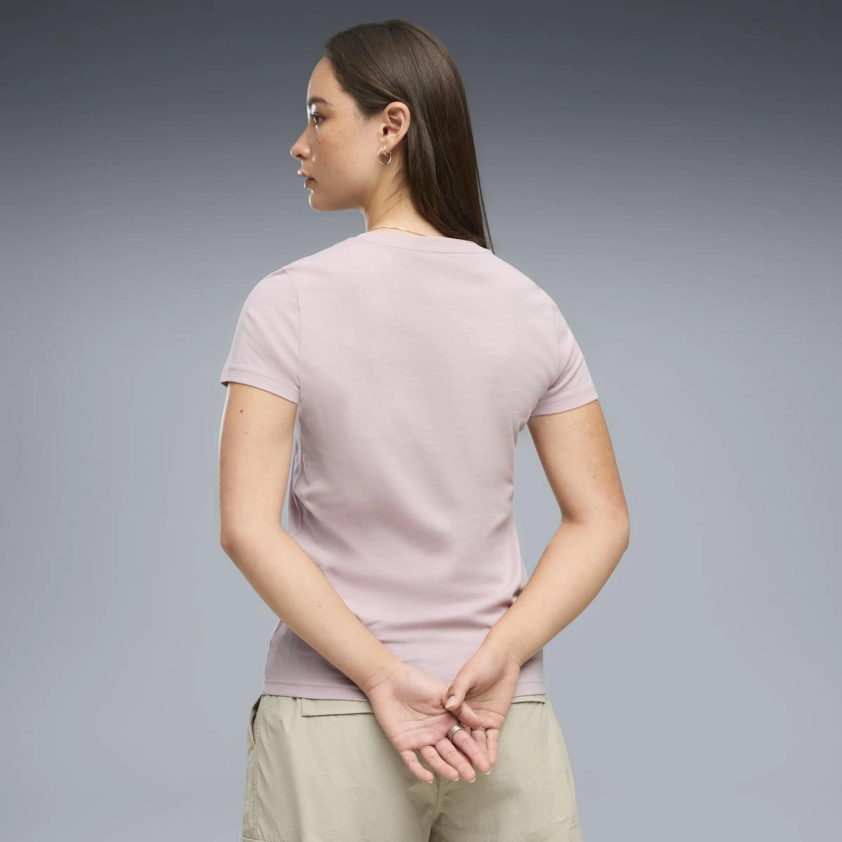 POLO ALGODÓN MUJER PUMA ESS N1 LOGO TEE - 4