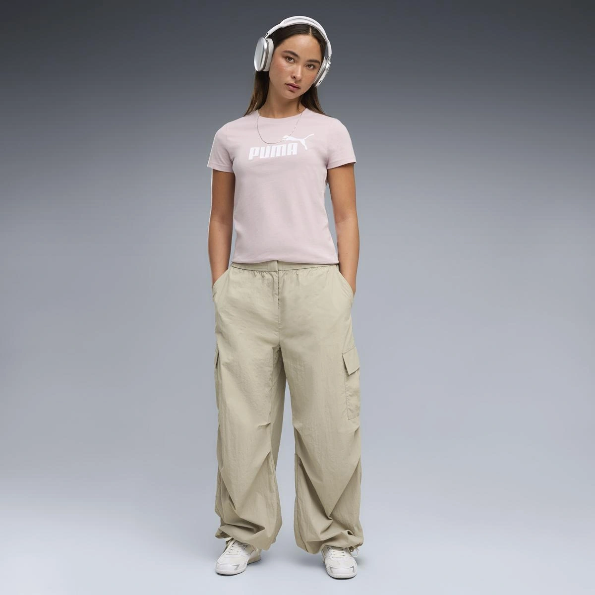 POLO ALGODÓN MUJER PUMA ESS N1 LOGO TEE - 5