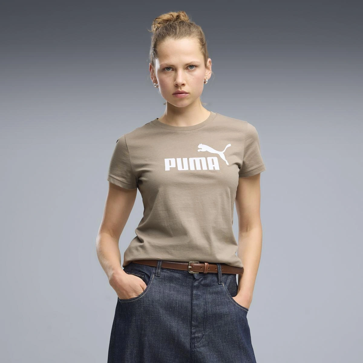 POLO ALGODÓN MUJER PUMA ESS N1 LOGO TEE - 3