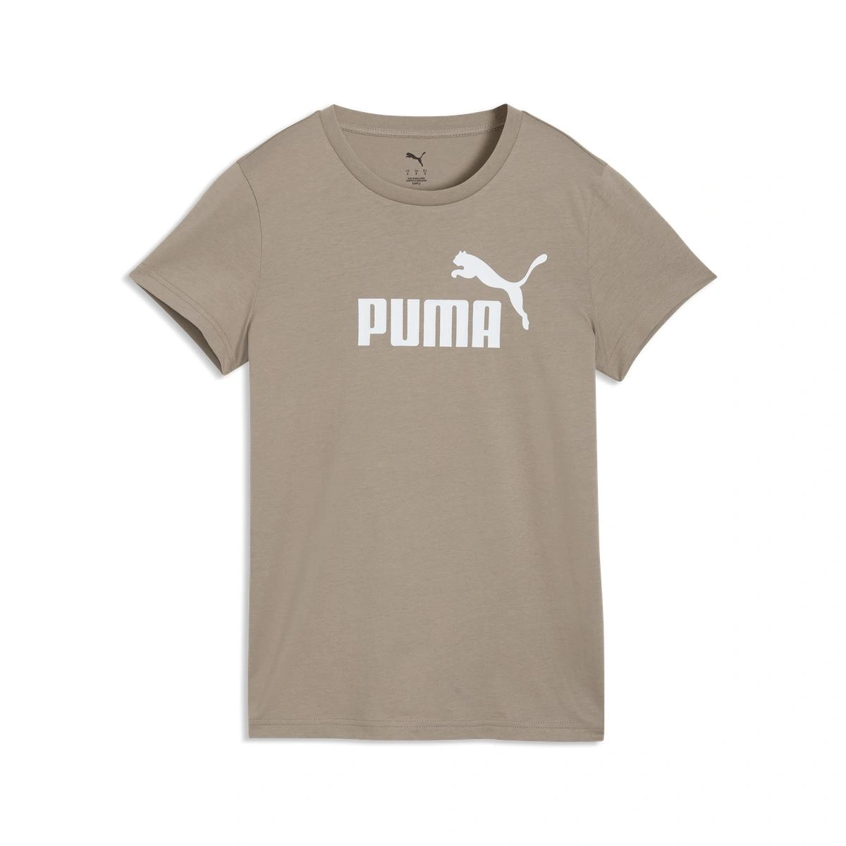 POLO ALGODÓN MUJER PUMA ESS N1 LOGO TEE - 1