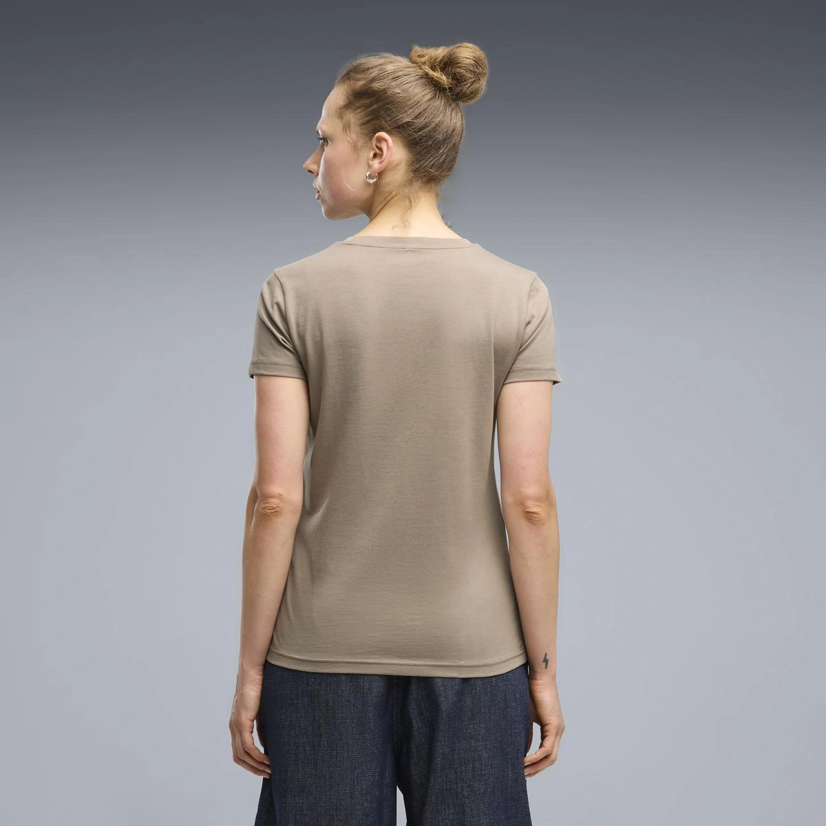 POLO ALGODÓN MUJER PUMA ESS N1 LOGO TEE - 4