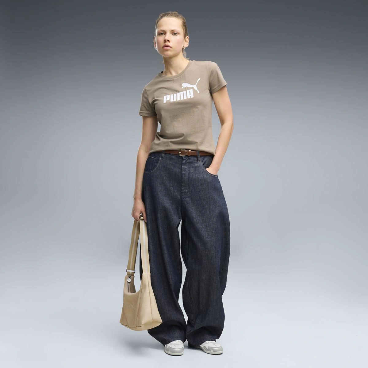 POLO ALGODÓN MUJER PUMA ESS N1 LOGO TEE - 5