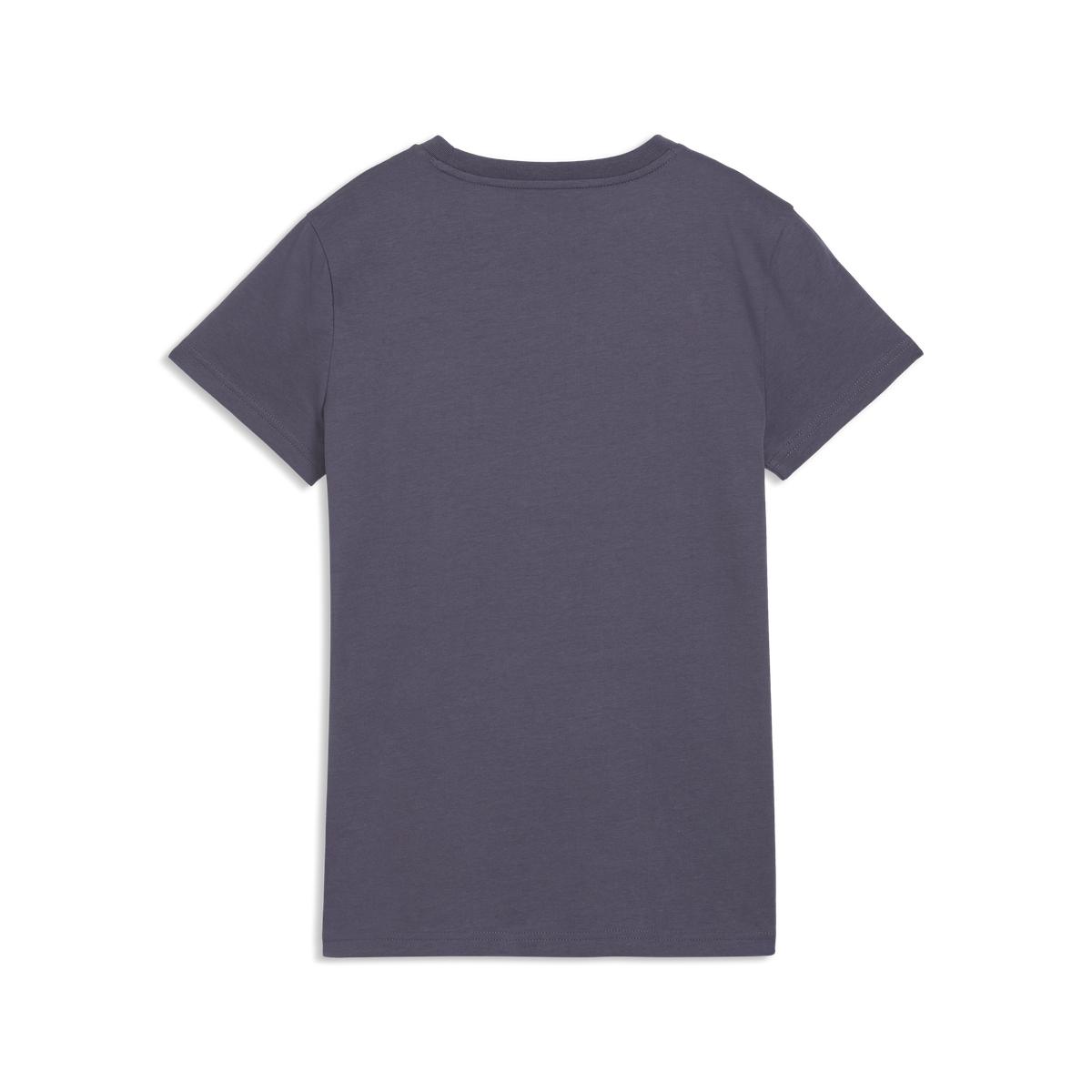 POLO MANGA CORTA MUJER PUMA MORADO - 2