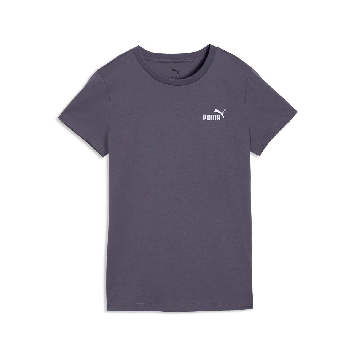 POLO MANGA CORTA MUJER PUMA MORADO - 1