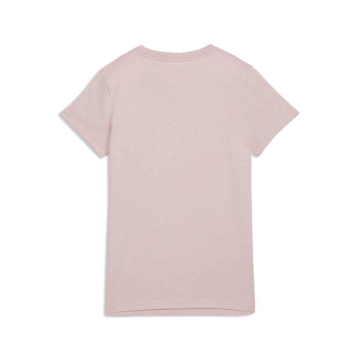POLO MANGA CORTA MUJER PUMA ROSADO - 4