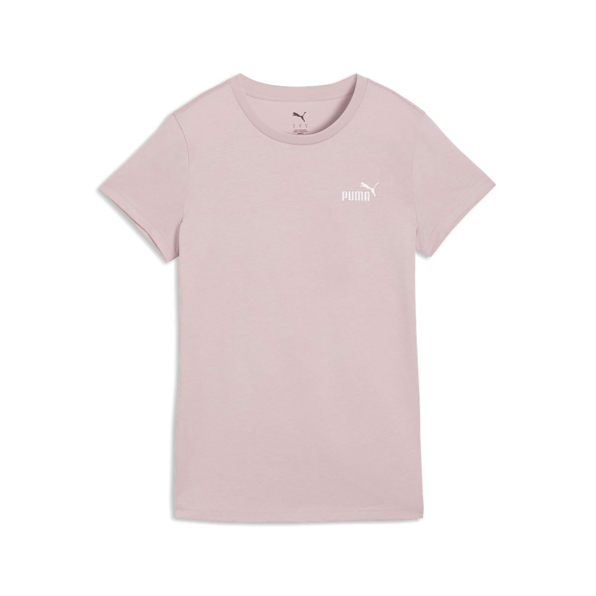POLO MANGA CORTA MUJER PUMA ROSADO - 5