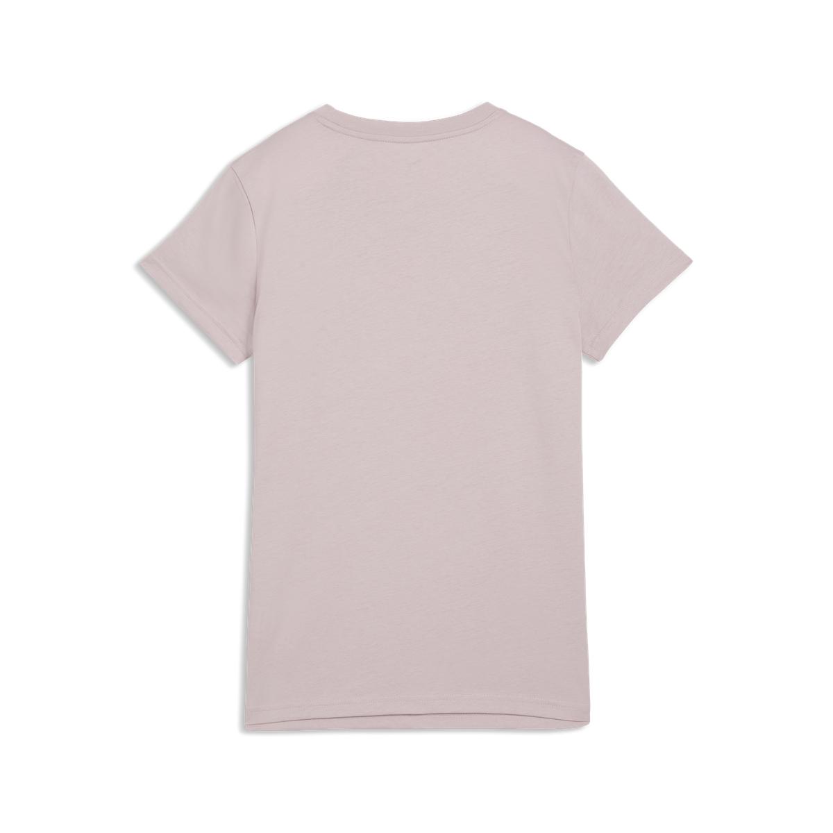 POLO MANGA CORTA MUJER PUMA ROSADO - 4