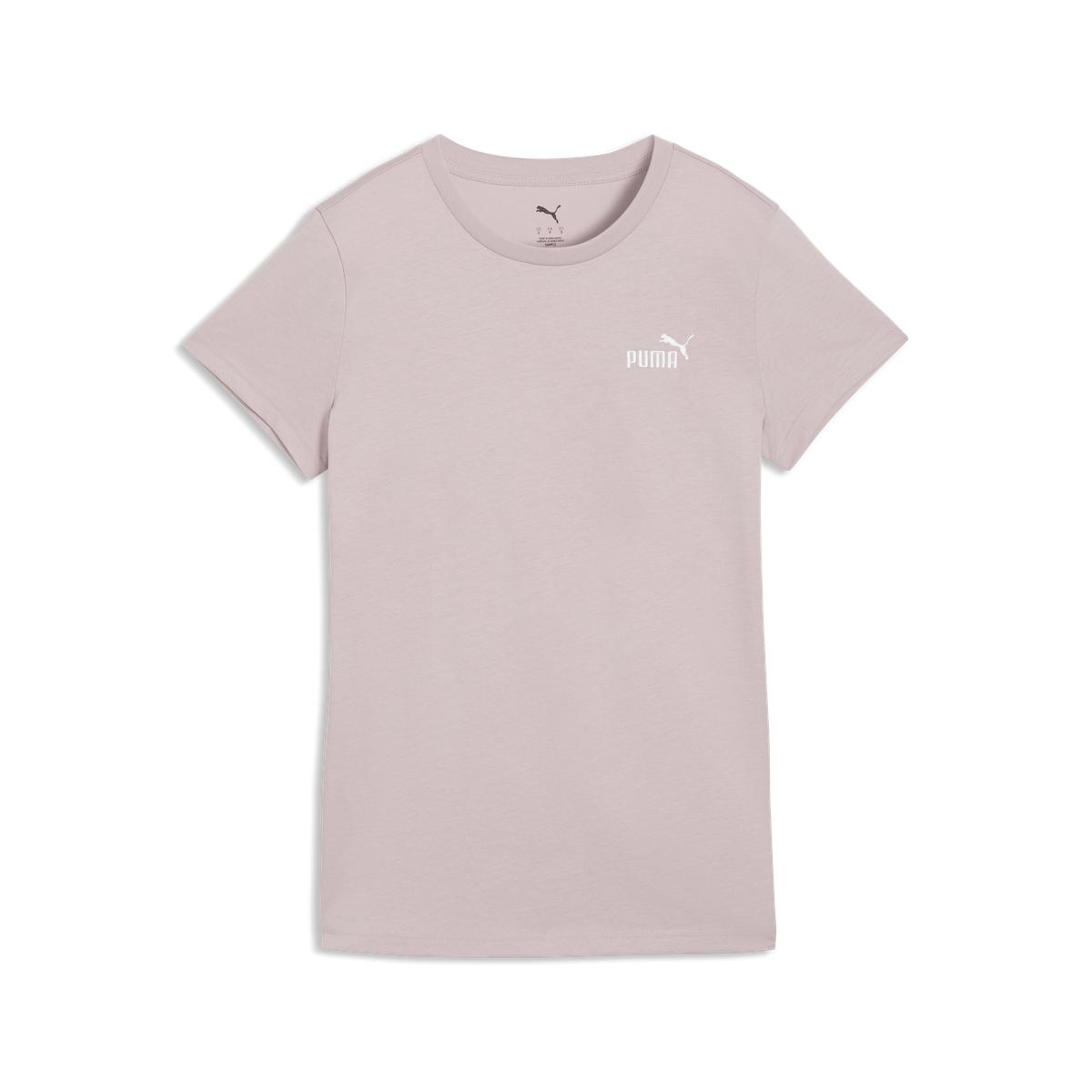POLO MANGA CORTA MUJER PUMA ROSADO - 5