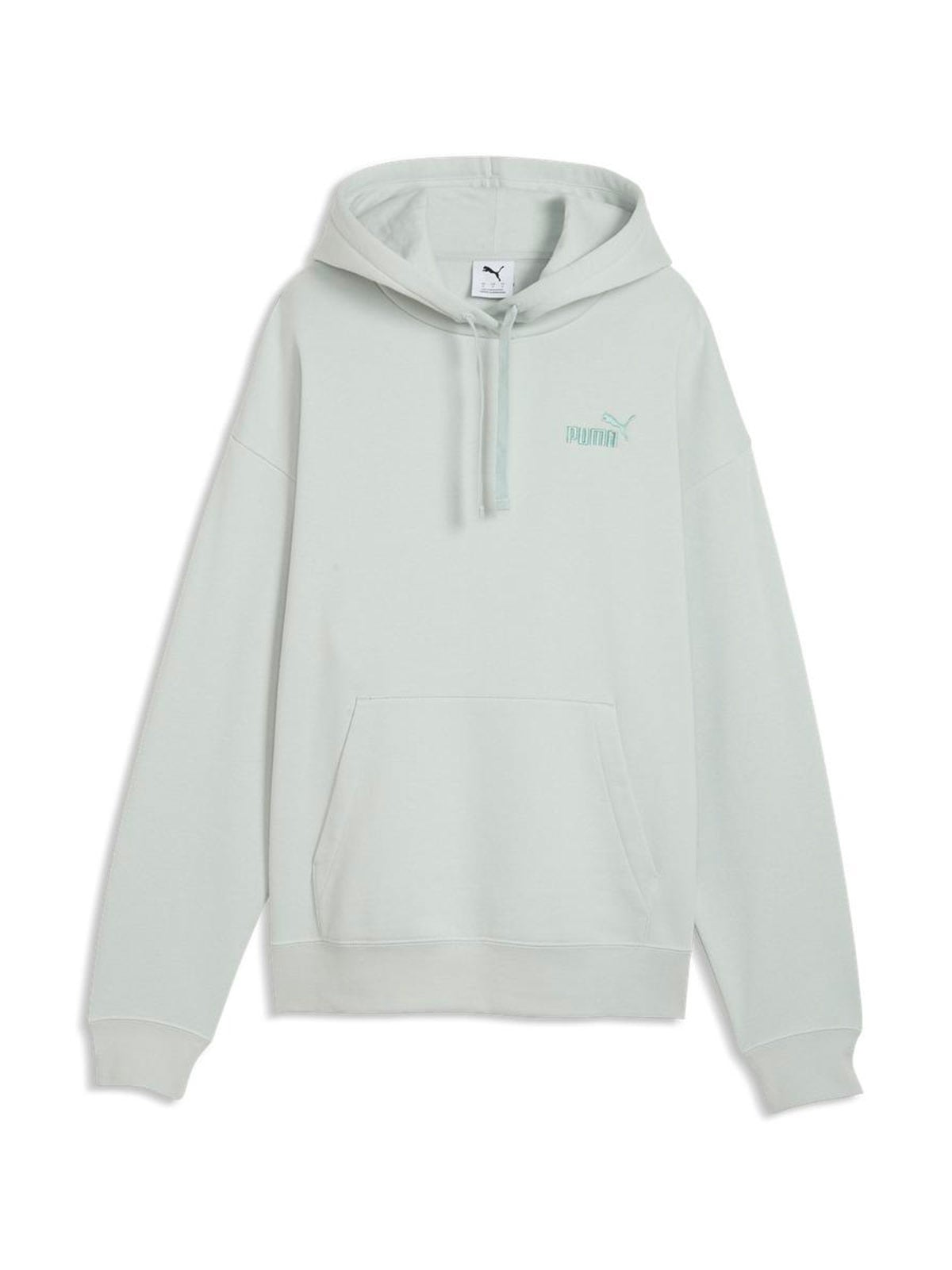 POLERA MUJER PUMA VERDE COMFORT HOODIE - 1