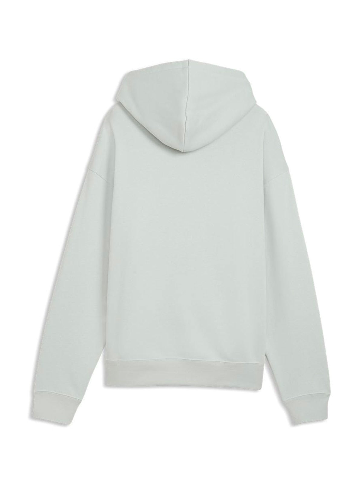 POLERA MUJER PUMA VERDE COMFORT HOODIE - 2
