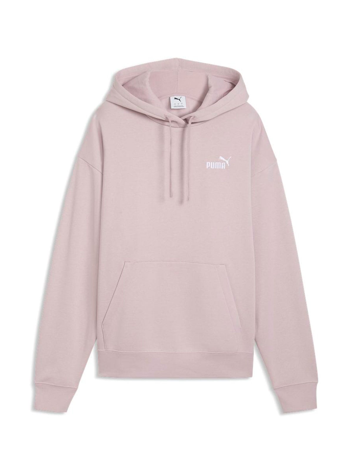 POLERA MUJER PUMA ROSADO COMFORT HOODIE - 1