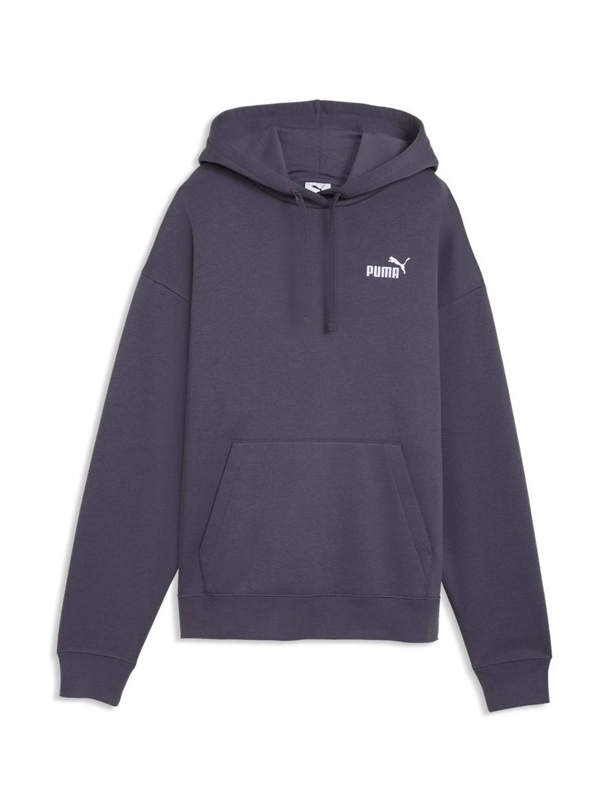 POLERA MUJER PUMA MORADO COMFORT HOODIE - 1