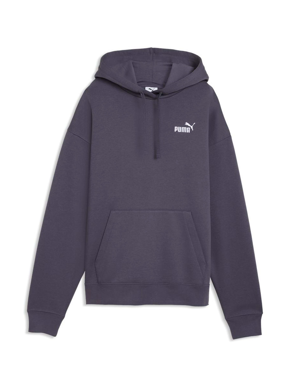 POLERA MUJER PUMA MORADO COMFORT HOODIE - 1