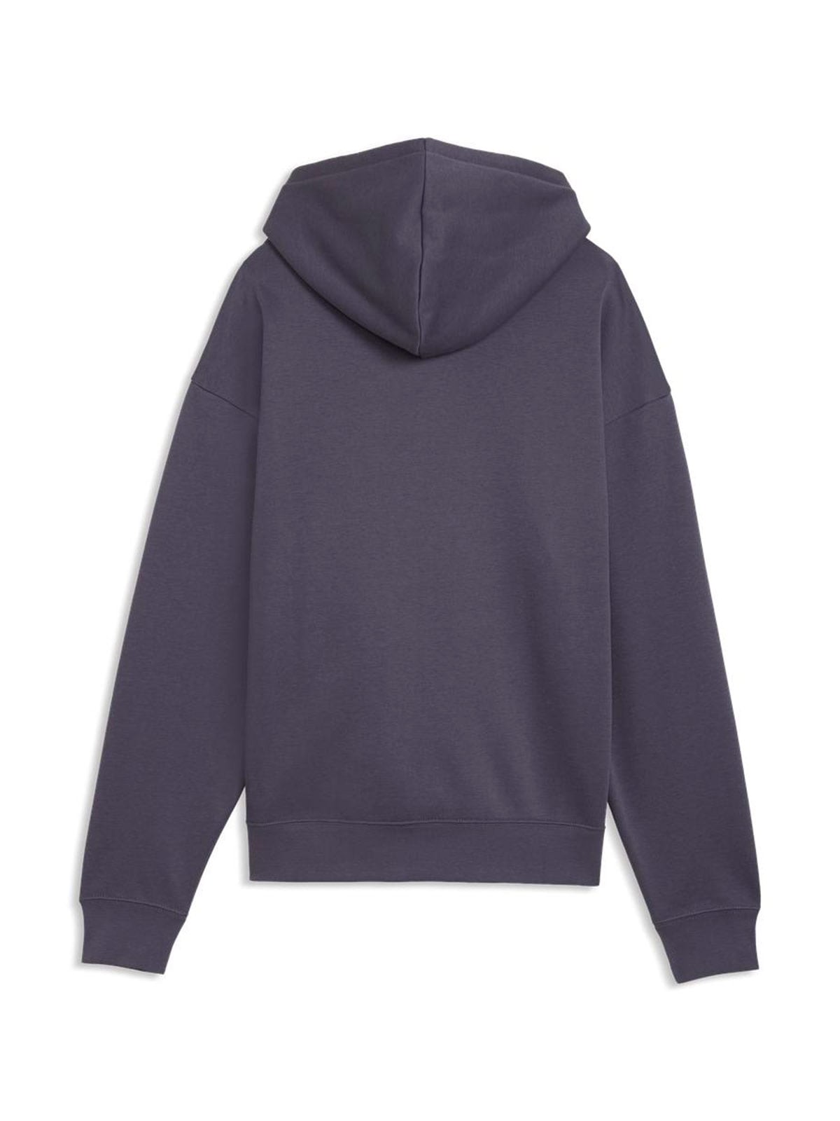 POLERA MUJER PUMA MORADO COMFORT HOODIE - 2
