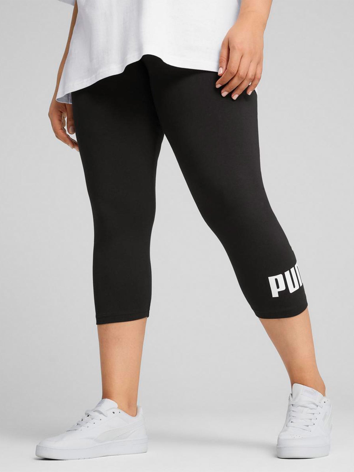 LEGGINGS MUJER PUMA ESSENTIALS NO 1 LOGO 3/4 - 3