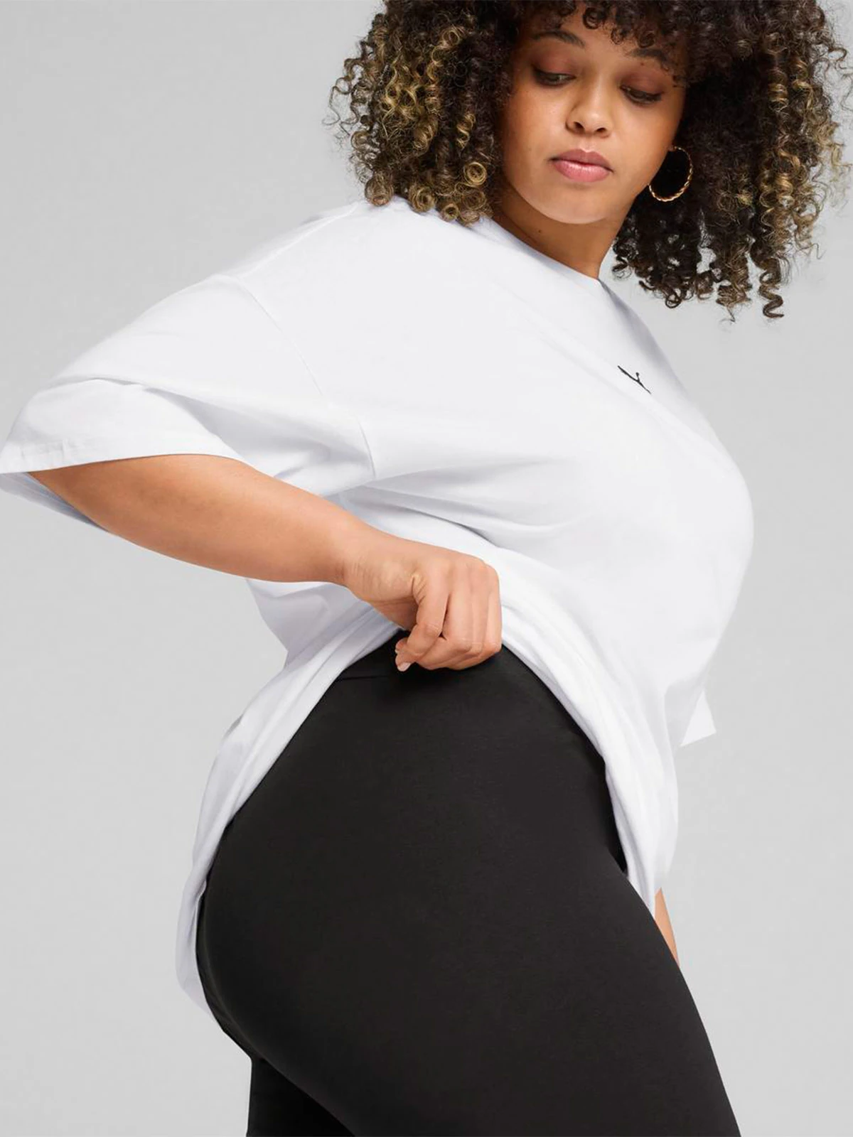 LEGGINGS MUJER PUMA ESSENTIALS NO 1 LOGO 3/4 - 4