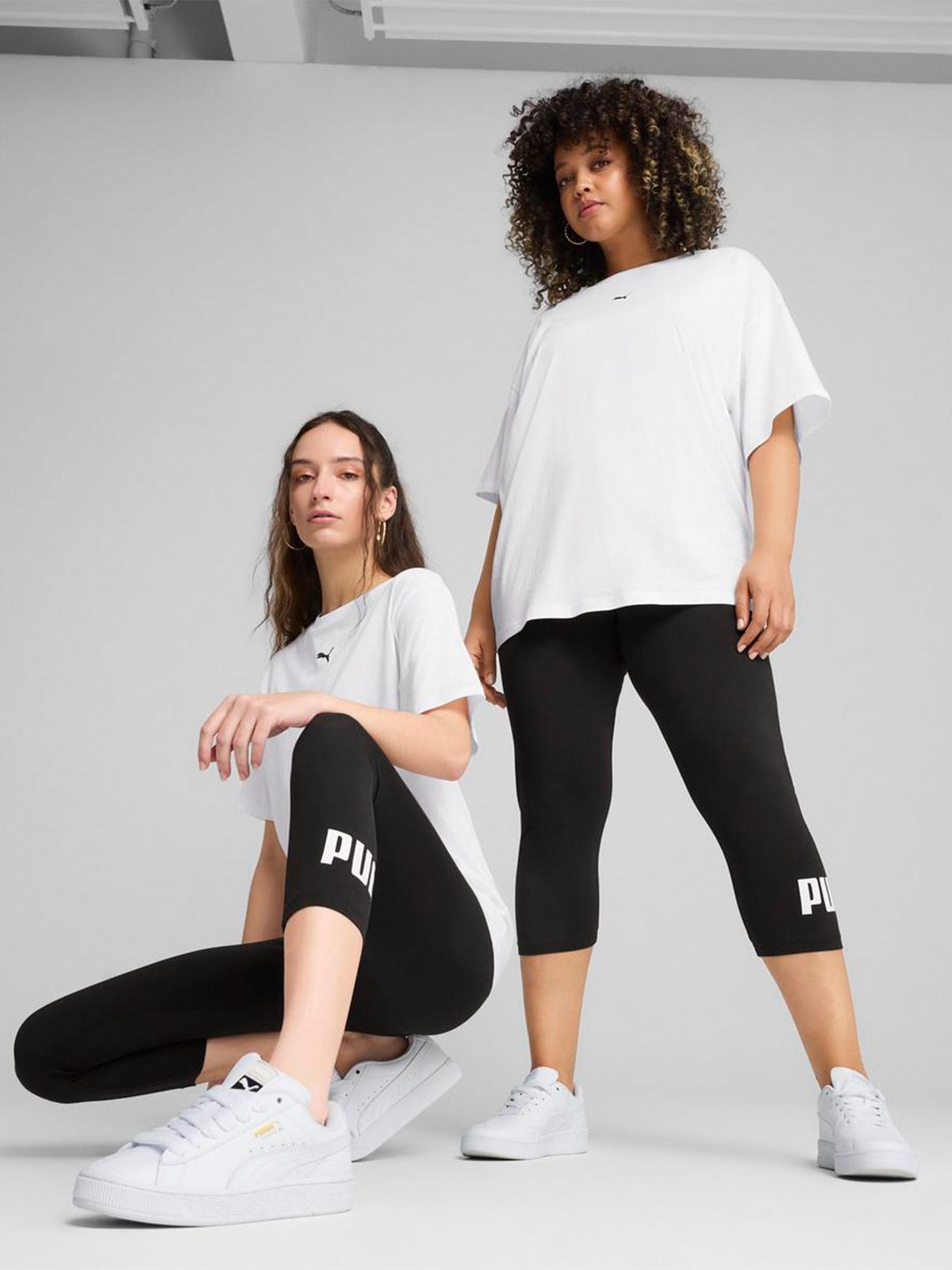 LEGGINGS MUJER PUMA ESSENTIALS NO 1 LOGO 3/4 - 1
