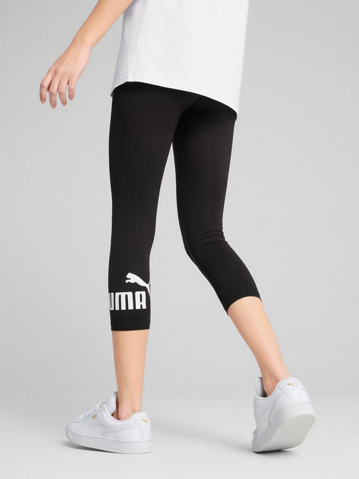 LEGGINGS MUJER PUMA ESSENTIALS NO 1 LOGO 3/4 - 2