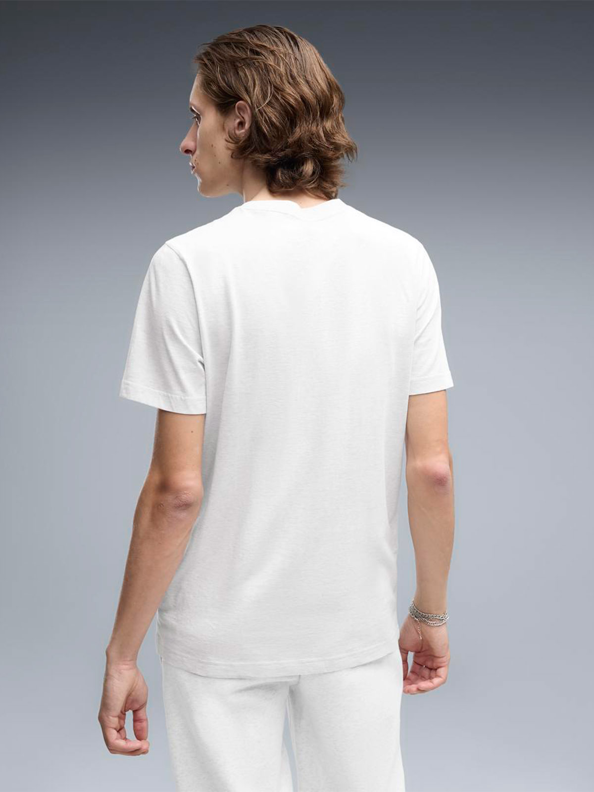 POLO HOMBRE PUMA BLANCO LOGO SMALL - 2