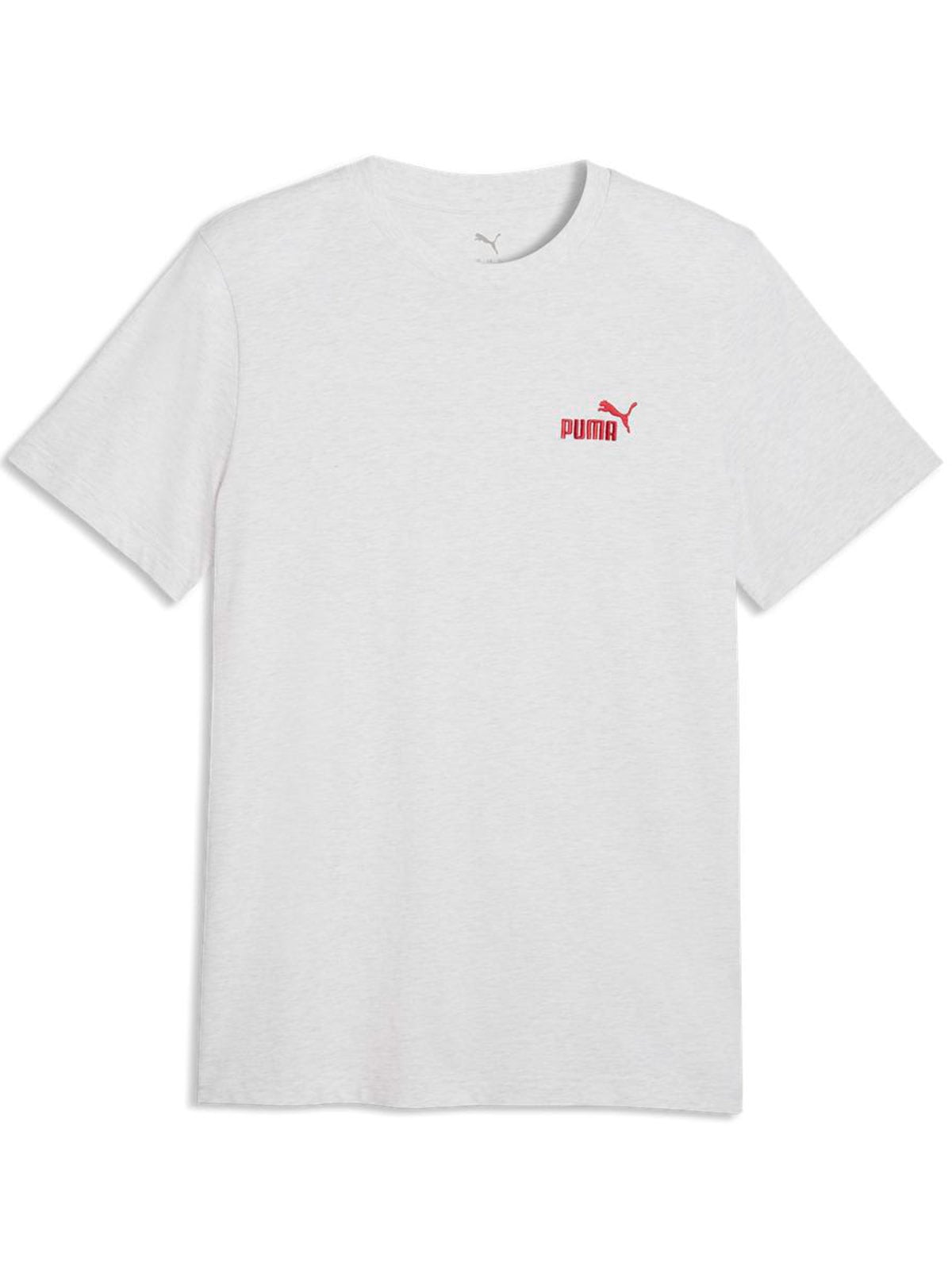 POLO HOMBRE PUMA BLANCO LOGO SMALL - 3