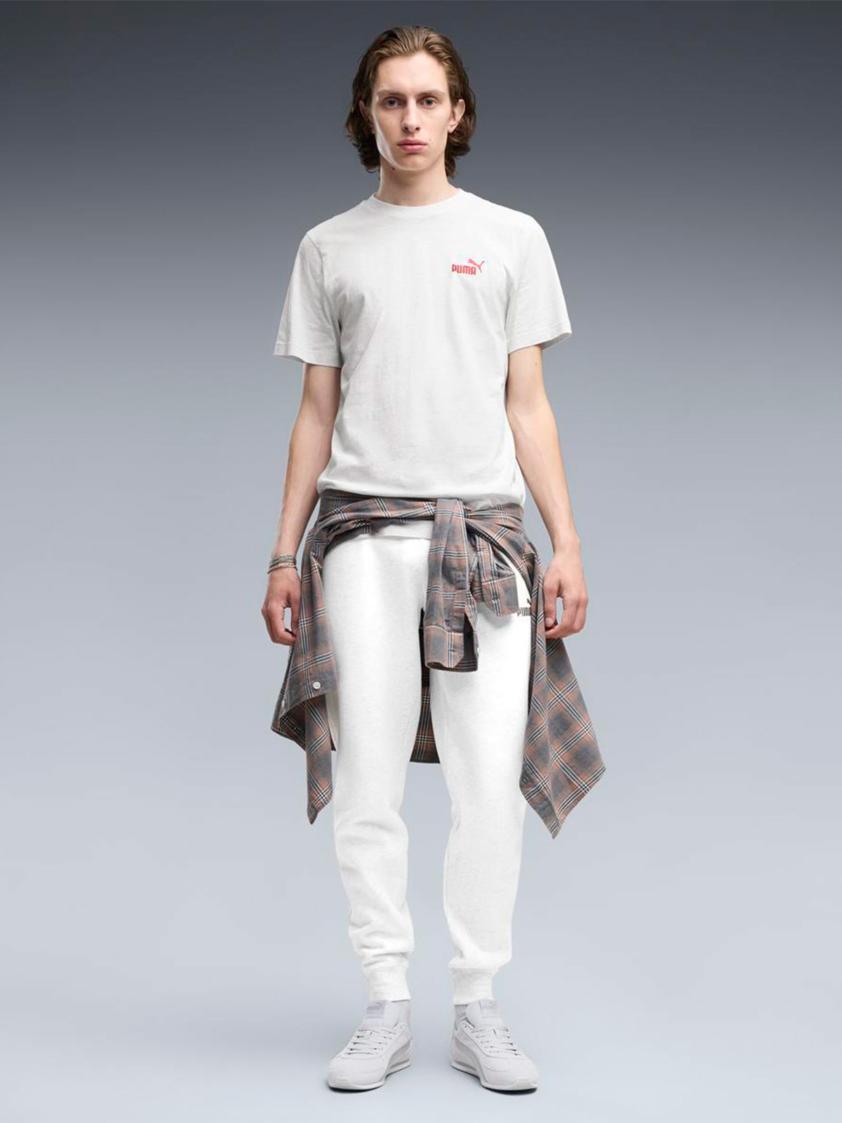 POLO HOMBRE PUMA BLANCO LOGO SMALL - 5