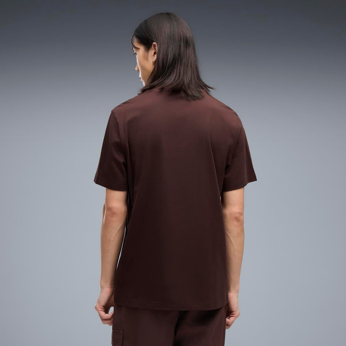 POLO MANGA CORTA HOMBRE PUMA MARRÓN - 2
