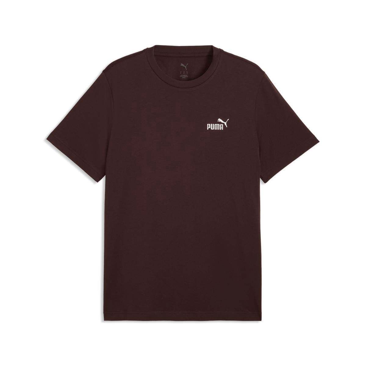 POLO MANGA CORTA HOMBRE PUMA MARRÓN - 4